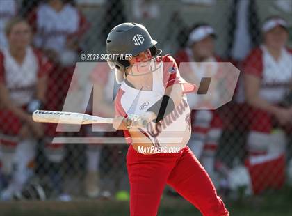 Thumbnail 3 in Amanda-Clearcreek @ Johnstown-Monroe (OHSAA D3 District Semifinal) photogallery.