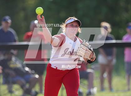 Thumbnail 1 in Amanda-Clearcreek @ Johnstown-Monroe (OHSAA D3 District Semifinal) photogallery.