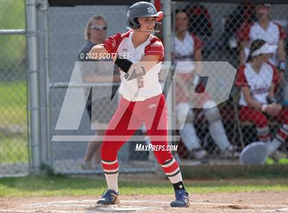 Thumbnail 3 in Amanda-Clearcreek @ Johnstown-Monroe (OHSAA D3 District Semifinal) photogallery.