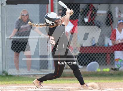 Thumbnail 2 in Amanda-Clearcreek @ Johnstown-Monroe (OHSAA D3 District Semifinal) photogallery.