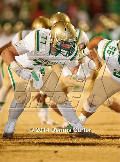 Thumbnail 3 in Buford @ Cartersville (GHSA Class 4A Semifinal) photogallery.