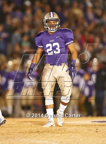 Thumbnail 1 in Buford @ Cartersville (GHSA Class 4A Semifinal) photogallery.