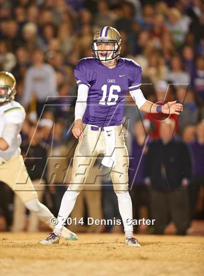 Thumbnail 3 in Buford @ Cartersville (GHSA Class 4A Semifinal) photogallery.