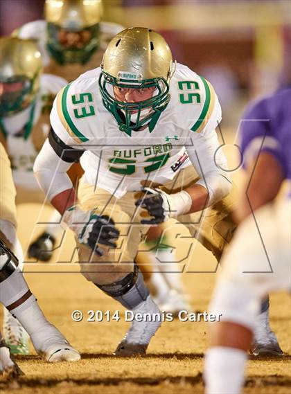 Thumbnail 1 in Buford @ Cartersville (GHSA Class 4A Semifinal) photogallery.