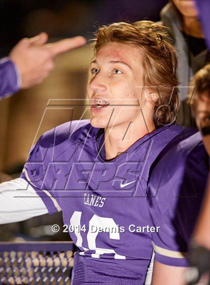 Thumbnail 1 in Buford @ Cartersville (GHSA Class 4A Semifinal) photogallery.