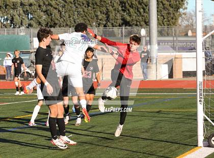 Thumbnail 2 in Dougherty Valley vs. Monte Vista (EBAL Championship) photogallery.