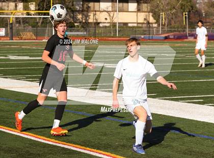 Thumbnail 3 in Dougherty Valley vs. Monte Vista (EBAL Championship) photogallery.