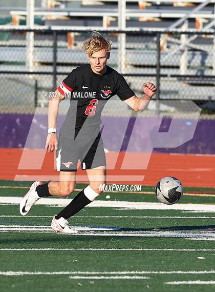 Thumbnail 2 in Dougherty Valley vs. Monte Vista (EBAL Championship) photogallery.
