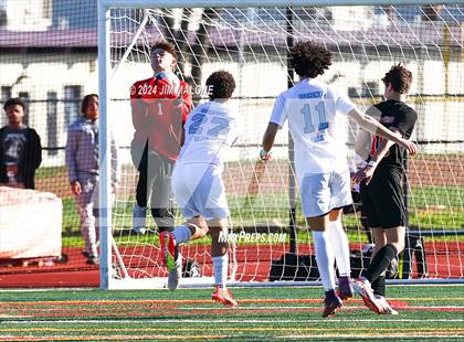Thumbnail 2 in Dougherty Valley vs. Monte Vista (EBAL Championship) photogallery.