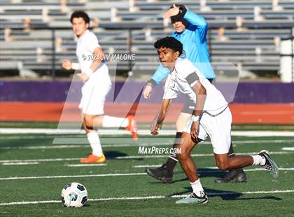 Thumbnail 3 in Dougherty Valley vs. Monte Vista (EBAL Championship) photogallery.