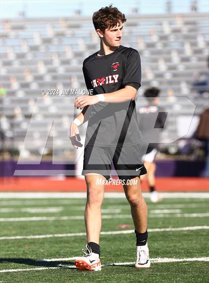 Thumbnail 2 in Dougherty Valley vs. Monte Vista (EBAL Championship) photogallery.