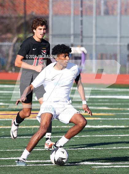Thumbnail 2 in Dougherty Valley vs. Monte Vista (EBAL Championship) photogallery.