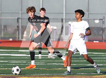 Thumbnail 2 in Dougherty Valley vs. Monte Vista (EBAL Championship) photogallery.