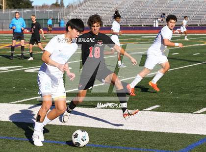 Thumbnail 1 in Dougherty Valley vs. Monte Vista (EBAL Championship) photogallery.