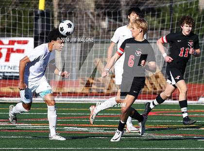 Thumbnail 1 in Dougherty Valley vs. Monte Vista (EBAL Championship) photogallery.
