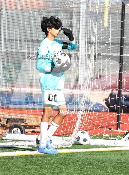 Thumbnail 2 in Dougherty Valley vs. Monte Vista (EBAL Championship) photogallery.