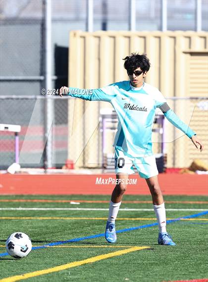 Thumbnail 3 in Dougherty Valley vs. Monte Vista (EBAL Championship) photogallery.