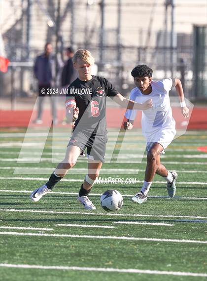 Thumbnail 1 in Dougherty Valley vs. Monte Vista (EBAL Championship) photogallery.