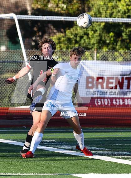 Thumbnail 1 in Dougherty Valley vs. Monte Vista (EBAL Championship) photogallery.