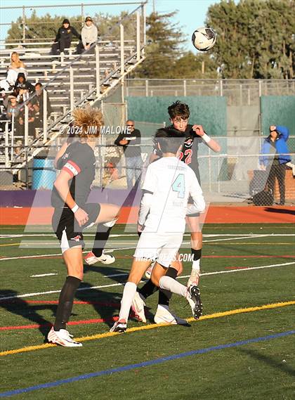 Thumbnail 1 in Dougherty Valley vs. Monte Vista (EBAL Championship) photogallery.