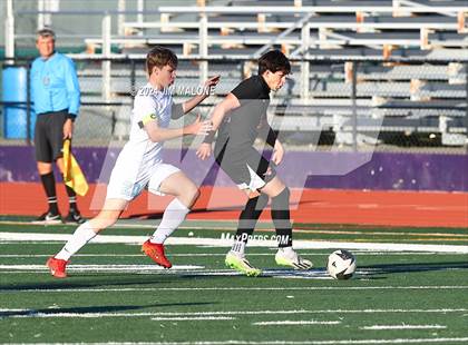 Thumbnail 2 in Dougherty Valley vs. Monte Vista (EBAL Championship) photogallery.