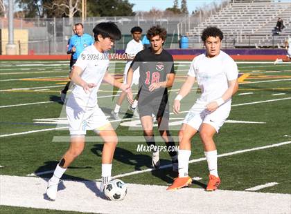 Thumbnail 2 in Dougherty Valley vs. Monte Vista (EBAL Championship) photogallery.