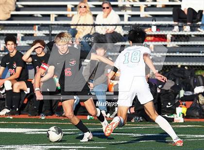 Thumbnail 1 in Dougherty Valley vs. Monte Vista (EBAL Championship) photogallery.