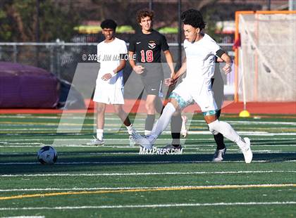 Thumbnail 2 in Dougherty Valley vs. Monte Vista (EBAL Championship) photogallery.