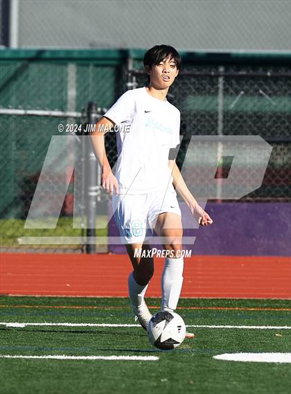 Thumbnail 3 in Dougherty Valley vs. Monte Vista (EBAL Championship) photogallery.