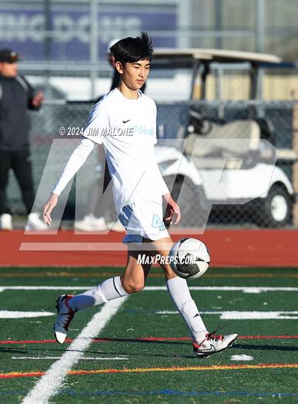Thumbnail 2 in Dougherty Valley vs. Monte Vista (EBAL Championship) photogallery.