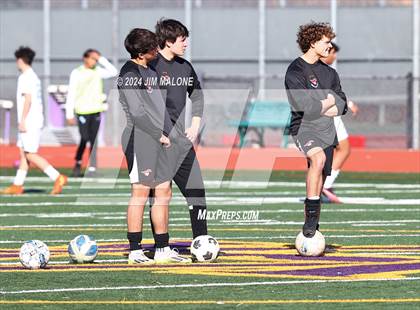 Thumbnail 2 in Dougherty Valley vs. Monte Vista (EBAL Championship) photogallery.
