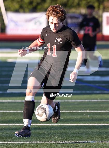 Thumbnail 1 in Dougherty Valley vs. Monte Vista (EBAL Championship) photogallery.