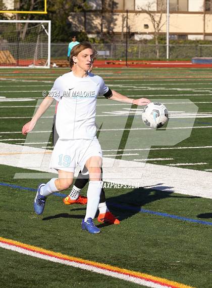 Thumbnail 3 in Dougherty Valley vs. Monte Vista (EBAL Championship) photogallery.