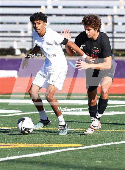 Thumbnail 3 in Dougherty Valley vs. Monte Vista (EBAL Championship) photogallery.
