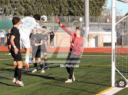Thumbnail 3 in Dougherty Valley vs. Monte Vista (EBAL Championship) photogallery.