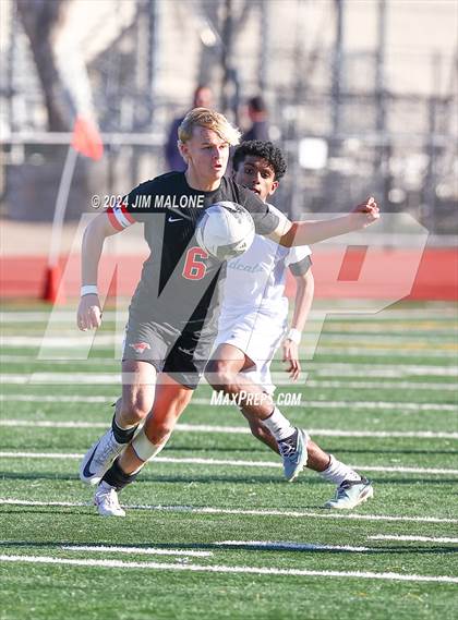 Thumbnail 2 in Dougherty Valley vs. Monte Vista (EBAL Championship) photogallery.