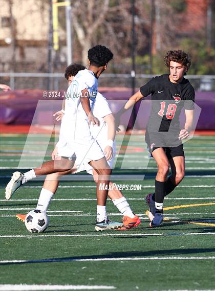 Thumbnail 1 in Dougherty Valley vs. Monte Vista (EBAL Championship) photogallery.