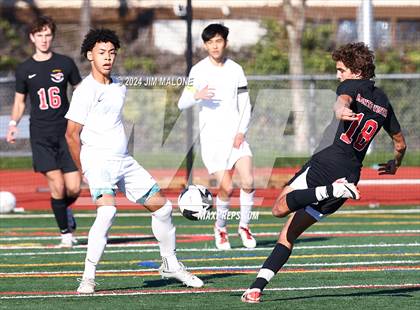 Thumbnail 1 in Dougherty Valley vs. Monte Vista (EBAL Championship) photogallery.