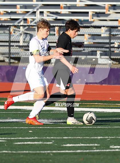 Thumbnail 3 in Dougherty Valley vs. Monte Vista (EBAL Championship) photogallery.