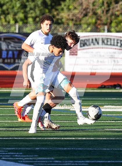 Thumbnail 2 in Dougherty Valley vs. Monte Vista (EBAL Championship) photogallery.