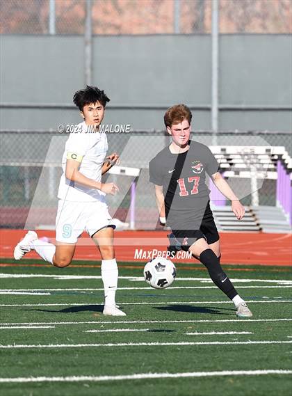 Thumbnail 1 in Dougherty Valley vs. Monte Vista (EBAL Championship) photogallery.
