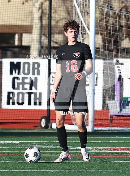 Thumbnail 3 in Dougherty Valley vs. Monte Vista (EBAL Championship) photogallery.