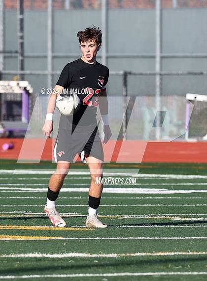 Thumbnail 3 in Dougherty Valley vs. Monte Vista (EBAL Championship) photogallery.