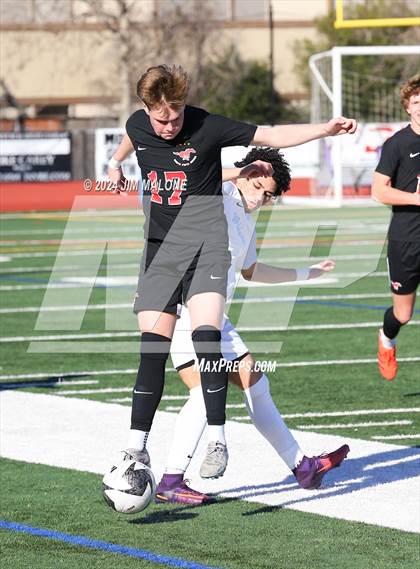 Thumbnail 2 in Dougherty Valley vs. Monte Vista (EBAL Championship) photogallery.