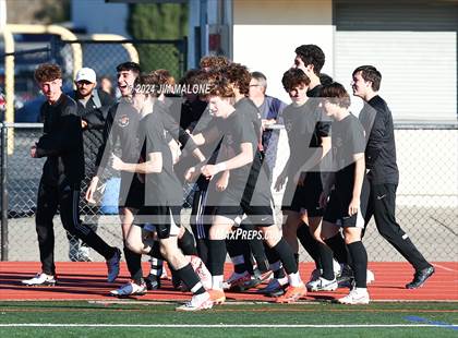 Thumbnail 3 in Dougherty Valley vs. Monte Vista (EBAL Championship) photogallery.