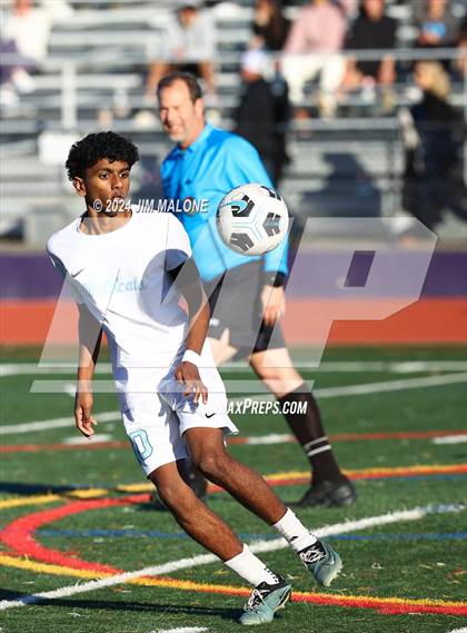 Thumbnail 1 in Dougherty Valley vs. Monte Vista (EBAL Championship) photogallery.