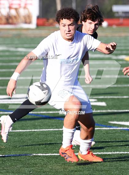 Thumbnail 1 in Dougherty Valley vs. Monte Vista (EBAL Championship) photogallery.