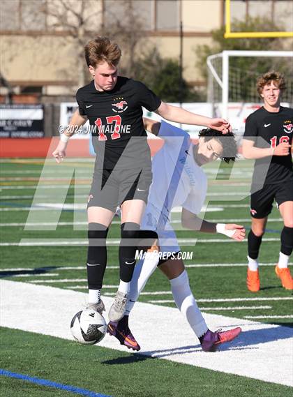 Thumbnail 1 in Dougherty Valley vs. Monte Vista (EBAL Championship) photogallery.
