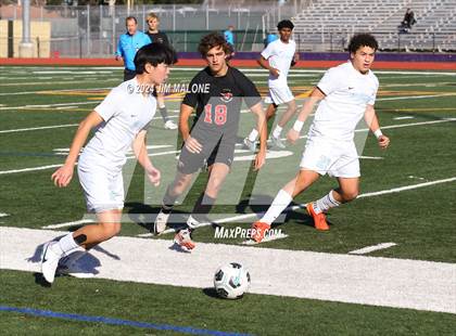 Thumbnail 3 in Dougherty Valley vs. Monte Vista (EBAL Championship) photogallery.