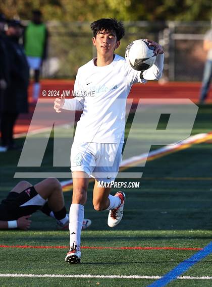 Thumbnail 3 in Dougherty Valley vs. Monte Vista (EBAL Championship) photogallery.